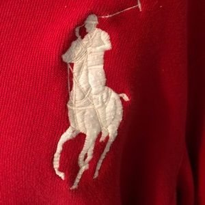 Men’s Polo Sweater